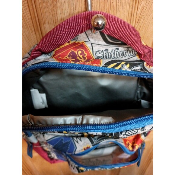 Harry Potter House Branded Hogwarts Lunchbox Slytherin Ravenclaw Hufflepuff Grif - Picture 6 of 11